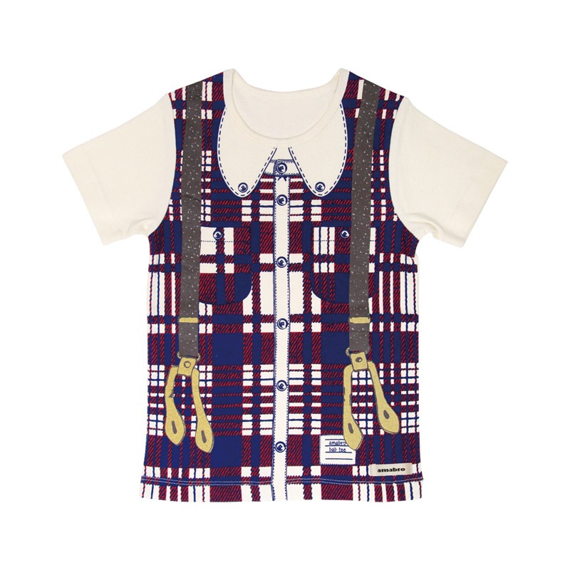 BAB TEE / CHECK��100�����