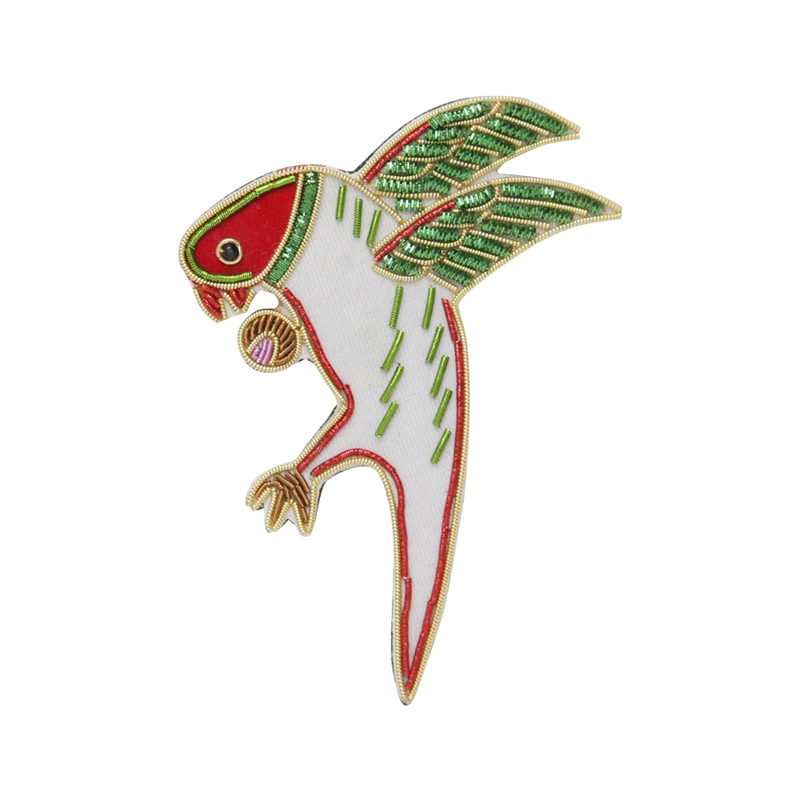 PETITE BROOCH / PARROT