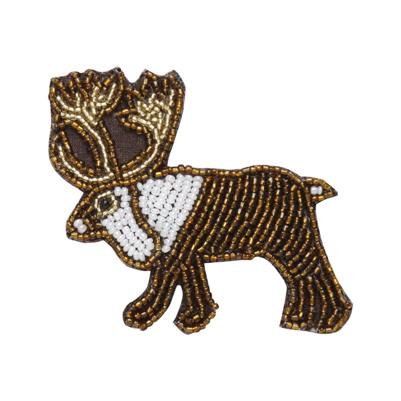 PETITE BROOCH / REINDEER