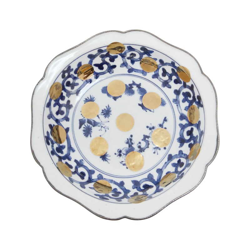 NAMASU 蛸唐草松竹梅文輪花