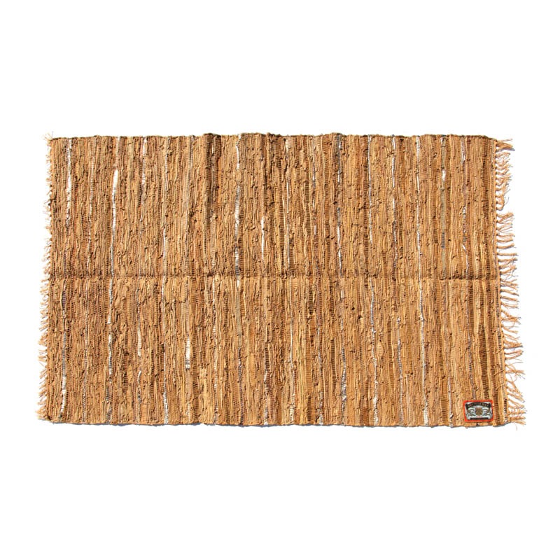 RECYCLE MAT / Camel (L)