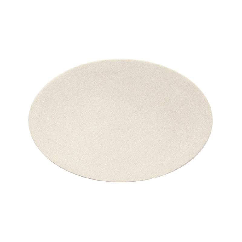 SANDSTONE SOAPDISH / White