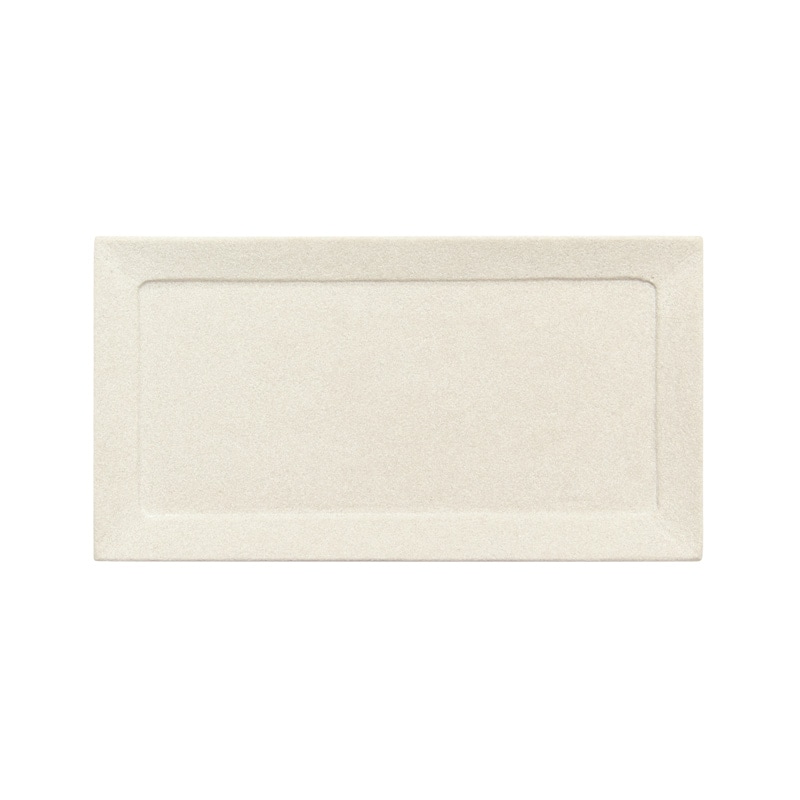 SANDSTONE CASHTRAY / White