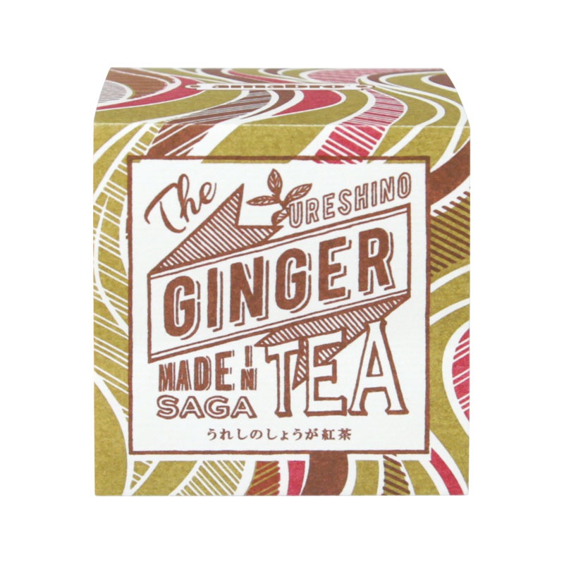 URESHINO GINGER TEA
