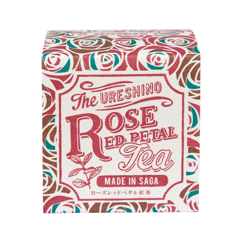 URESHINO ROSE RED PETAL TEA