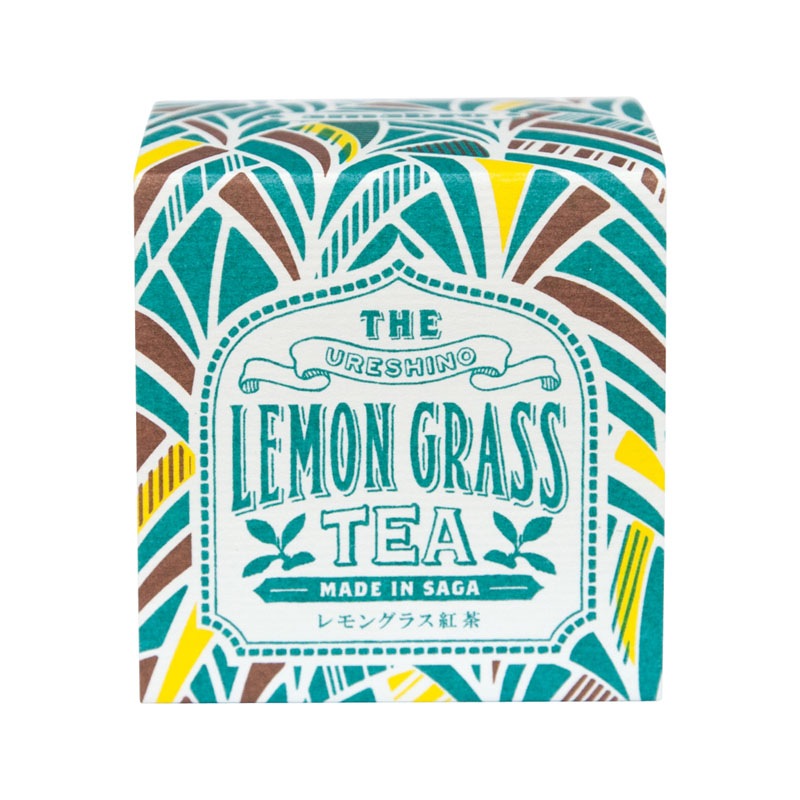 URESHINO LEMON GRASS TEA