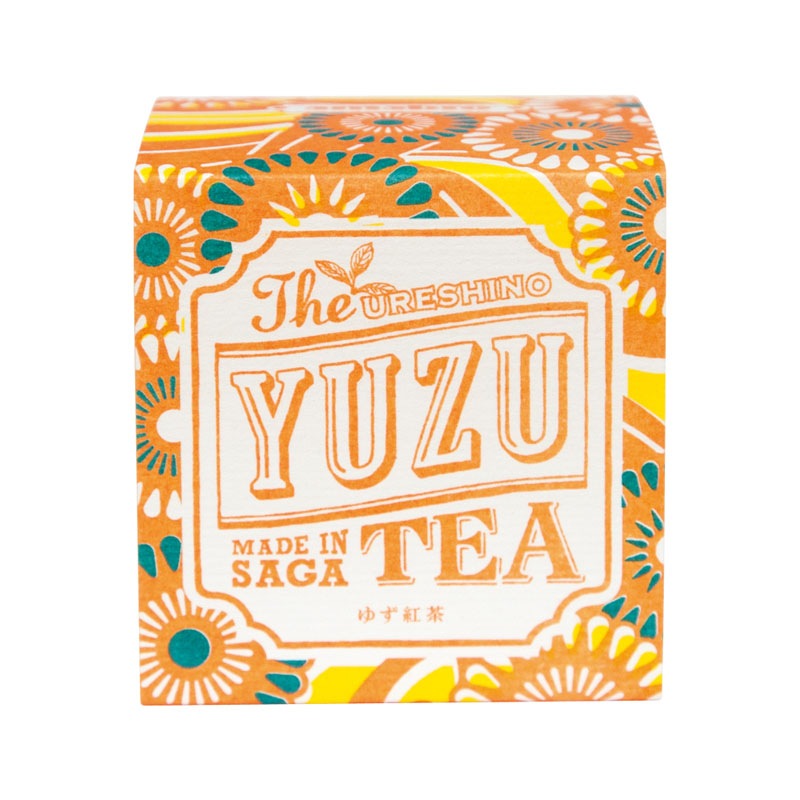 URESHINO YUZU TEA