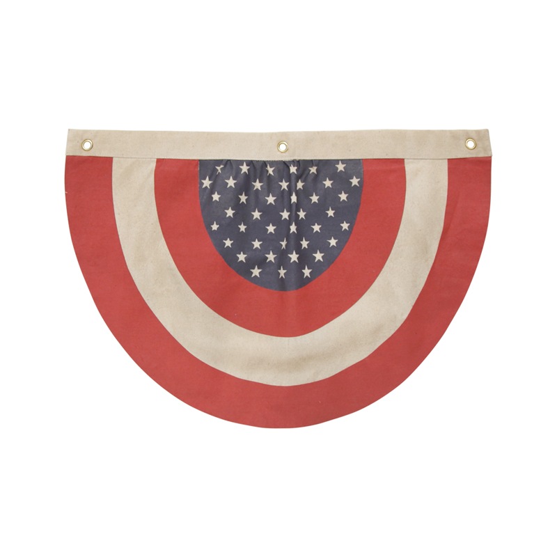 ��SALE��VINTAGE FLAGS-semicircle