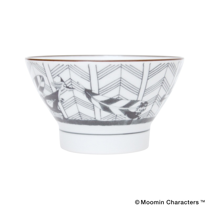 MOOMIN��amabro��SOMETSUKE -CHAWAN- / Floating