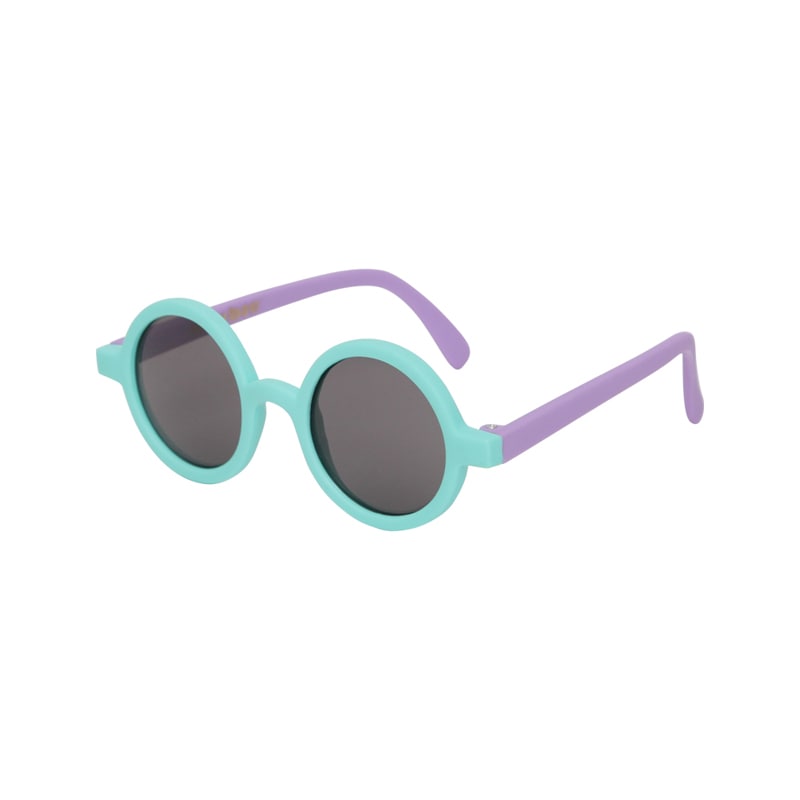 HONEY SUNGLASSES-Round- / Blue