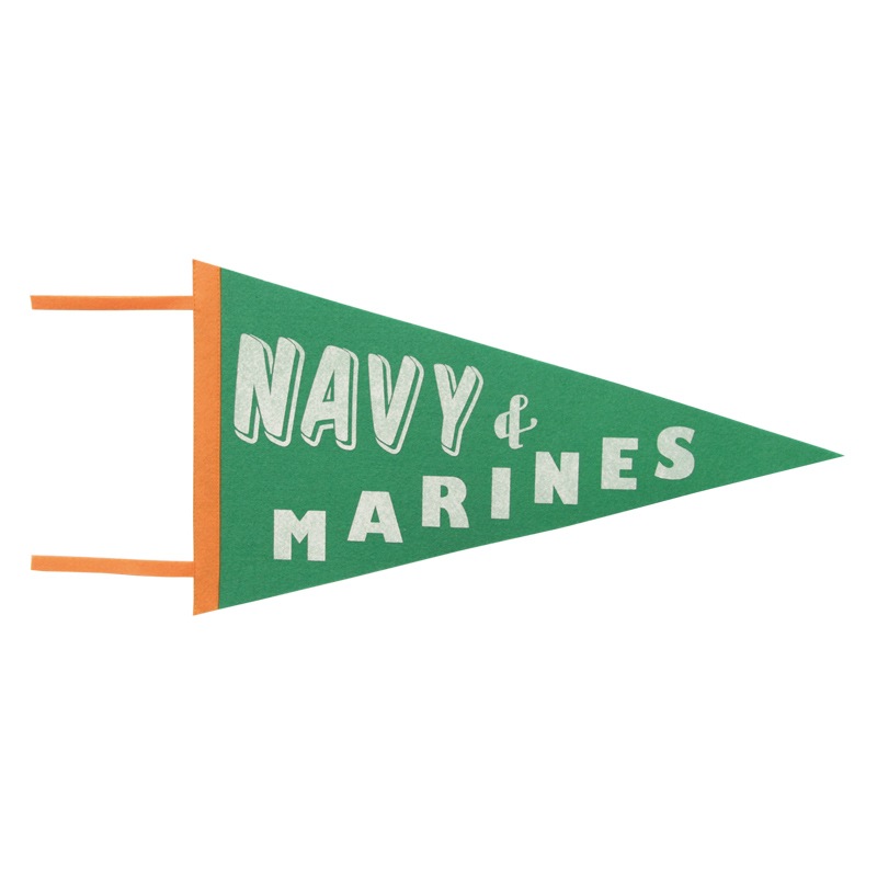 ��SALE��PENNANT / Navy&Marines