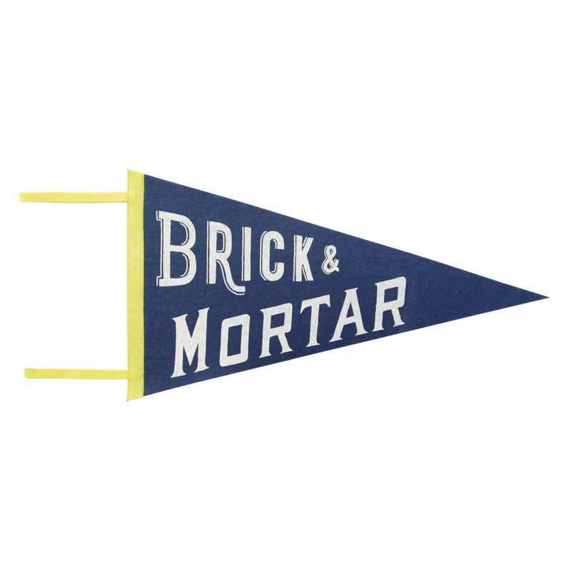 ��SALE��PENNANT / Brick&Mortar