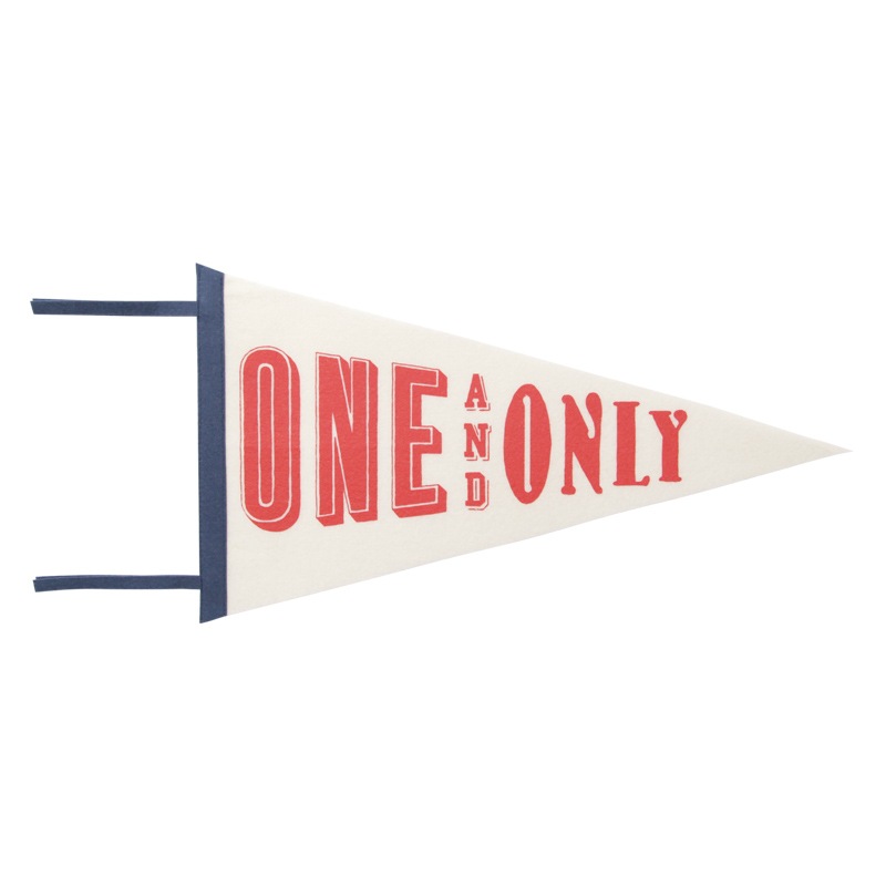 ��SALE��PENNANT / One&Only