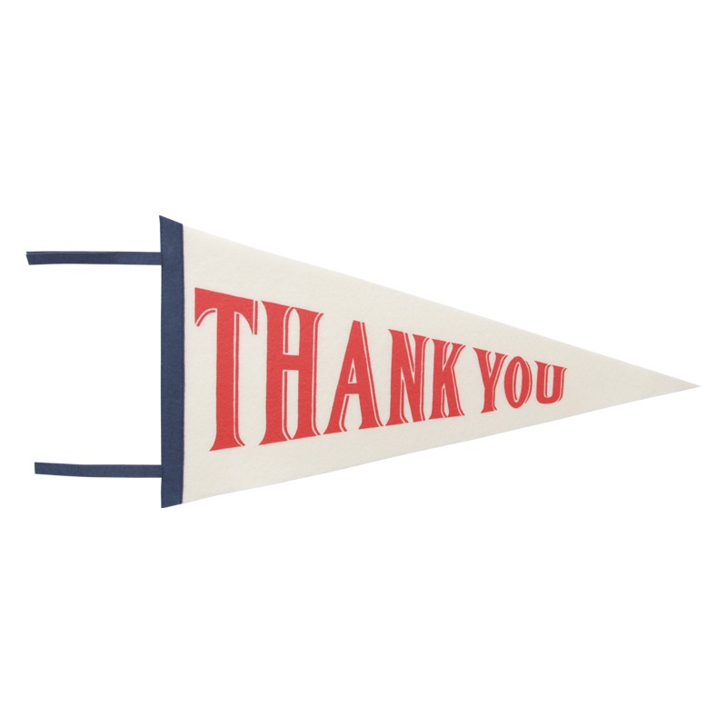 ��SALE��PENNANT / Thank You