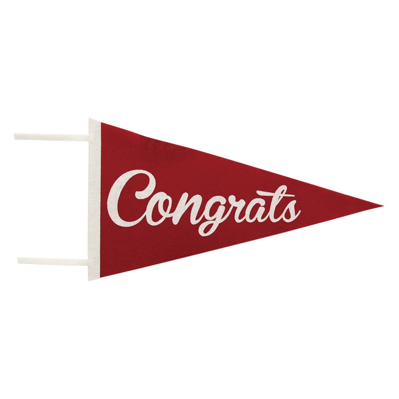 ��SALE��PENNANT / Congrats
