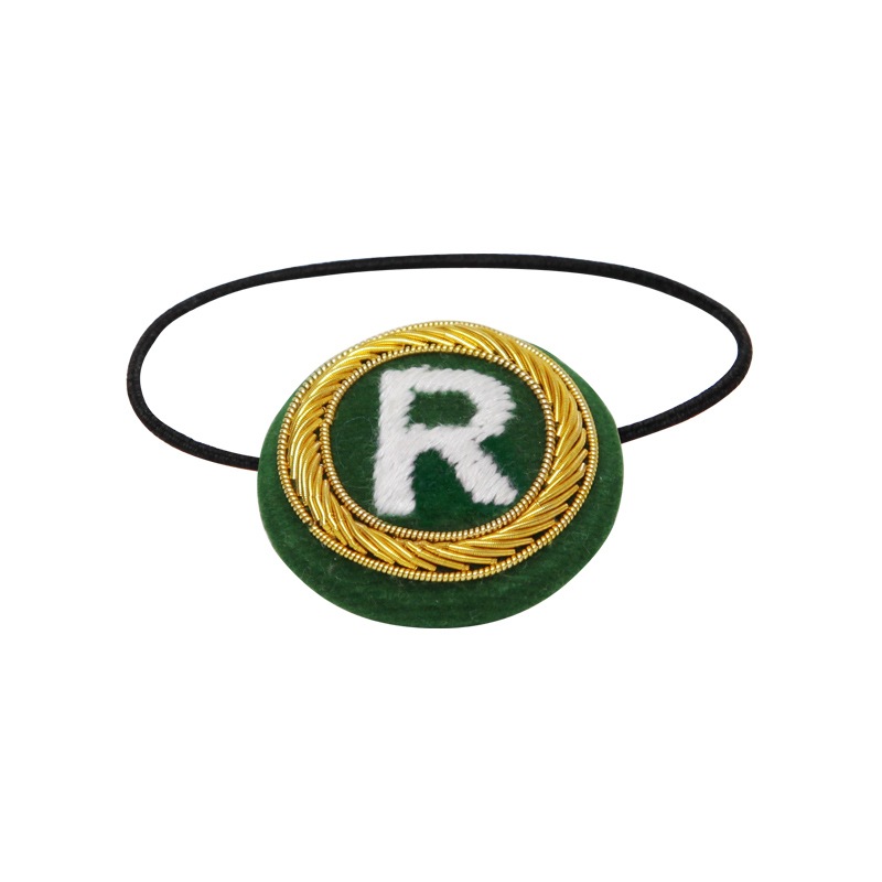 INITIAL HAIR BAND / R