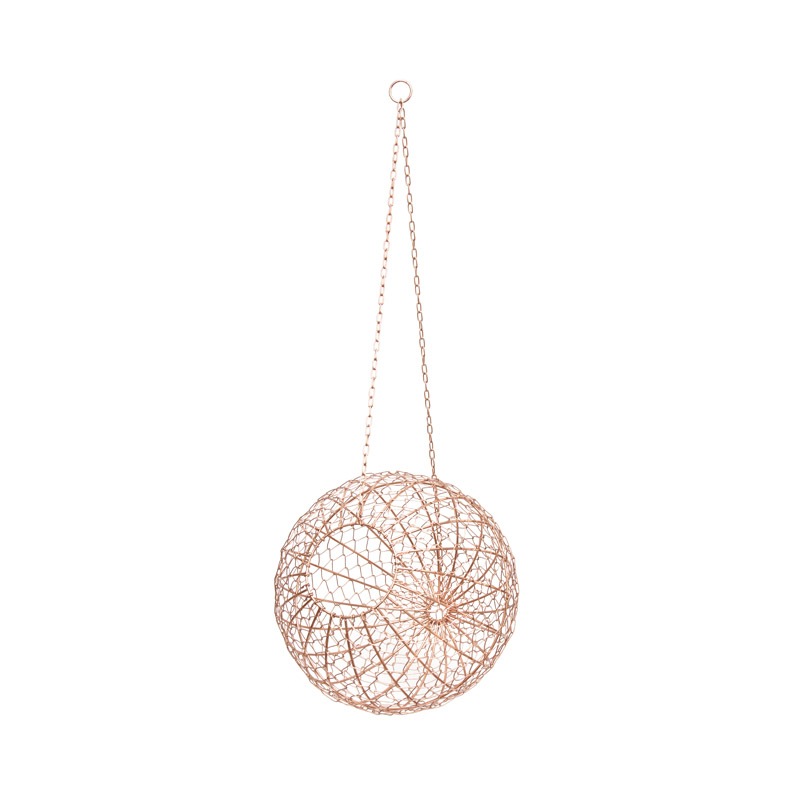 ��SALE��Wire Ball Hanging / Copper (M)