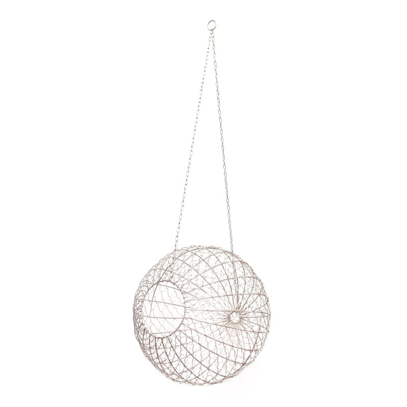 ��SALE��Wire Ball Hanging / Silver (L)