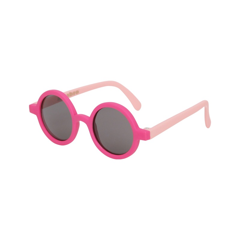 HONEY SUNGLASSES-Round- / Pink