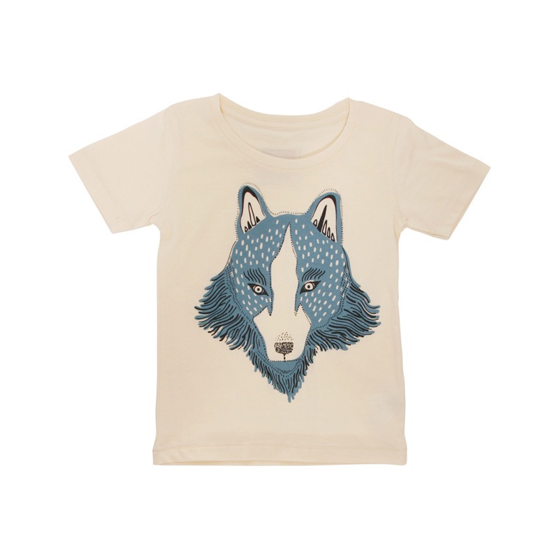 HONEY TEE / WOLF (110cm)