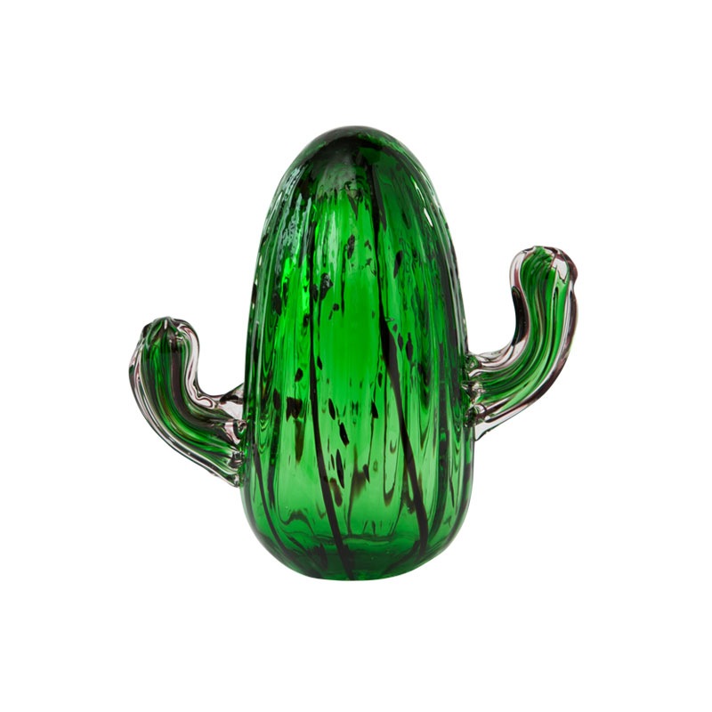 CACTUS GLASS ORNAMENT / Pillar(S)