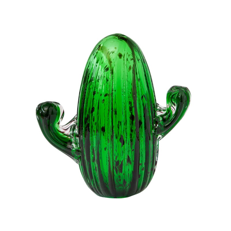 CACTUS GLASS ORNAMENT / Pillar(M)