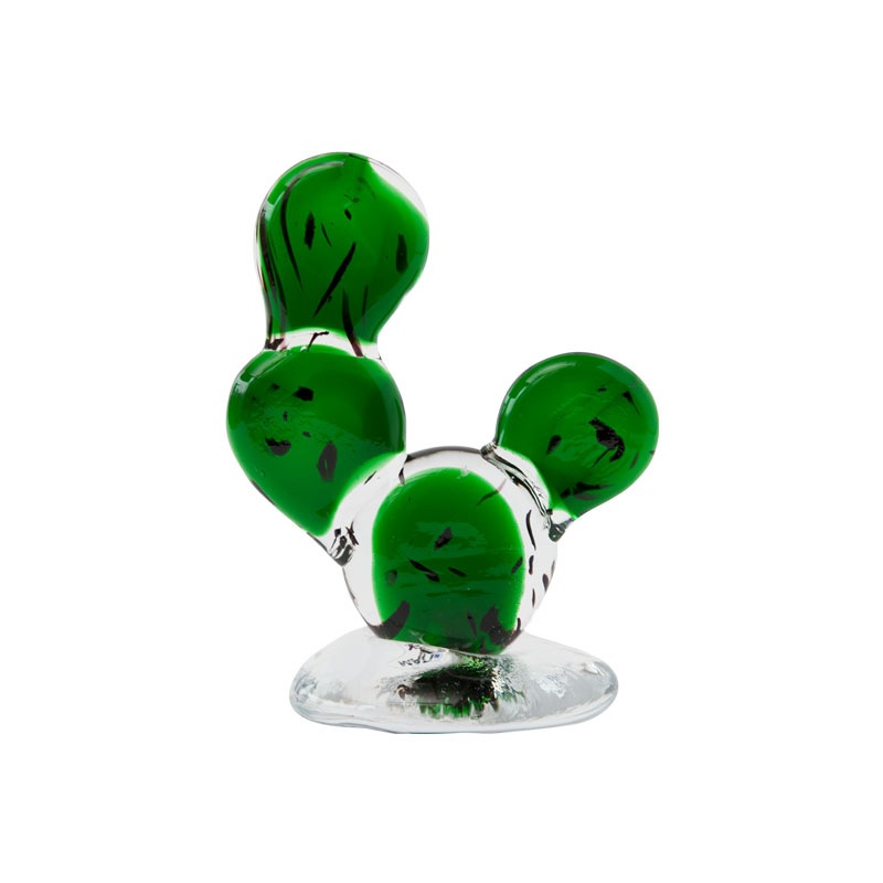 CACTUS GLASS ORNAMENT / Round Fan(S)