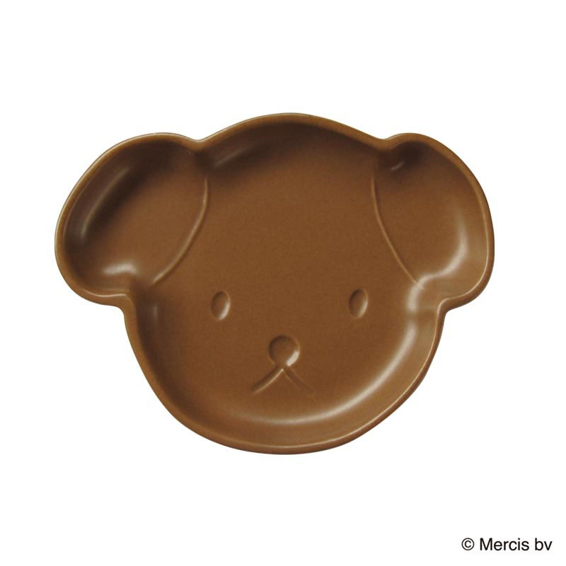 Dick Bruna Mini-Plate / snuffy