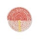 COTTON COASTER / Coral Pink