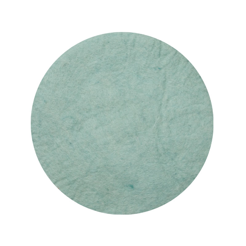 FELT ROUND CUSHION / Pink��Mint