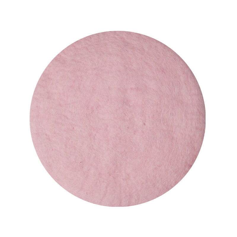 FELT ROUND CUSHION / Pink��Mint