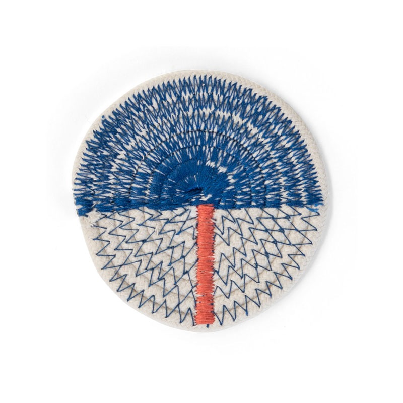 COTTON COASTER / Blue