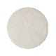 FELT ROUND CUSHION / Yellow��White