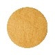 FELT ROUND CUSHION / Yellow��White