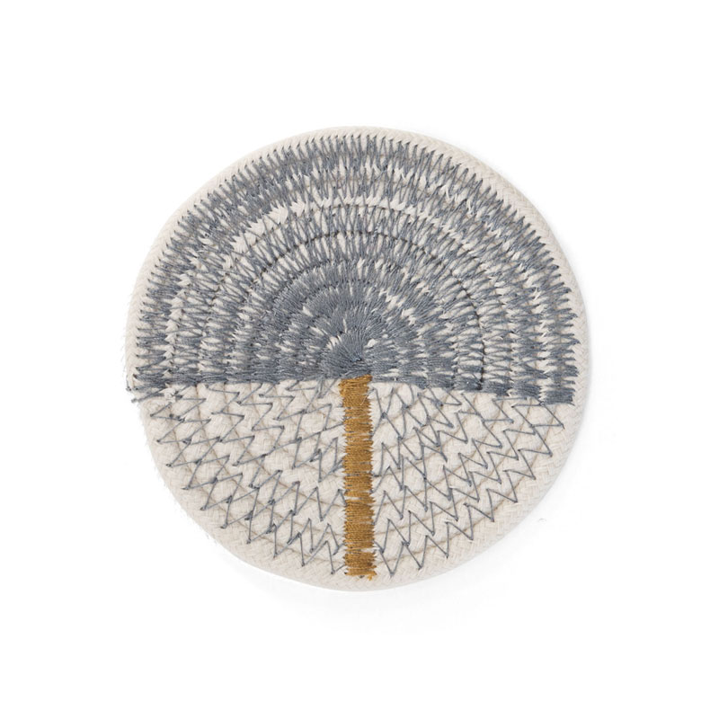 COTTON COASTER / Gray