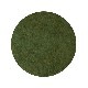 FELT ROUND CUSHION / Green��Turquoise