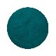 FELT ROUND CUSHION / Green��Turquoise