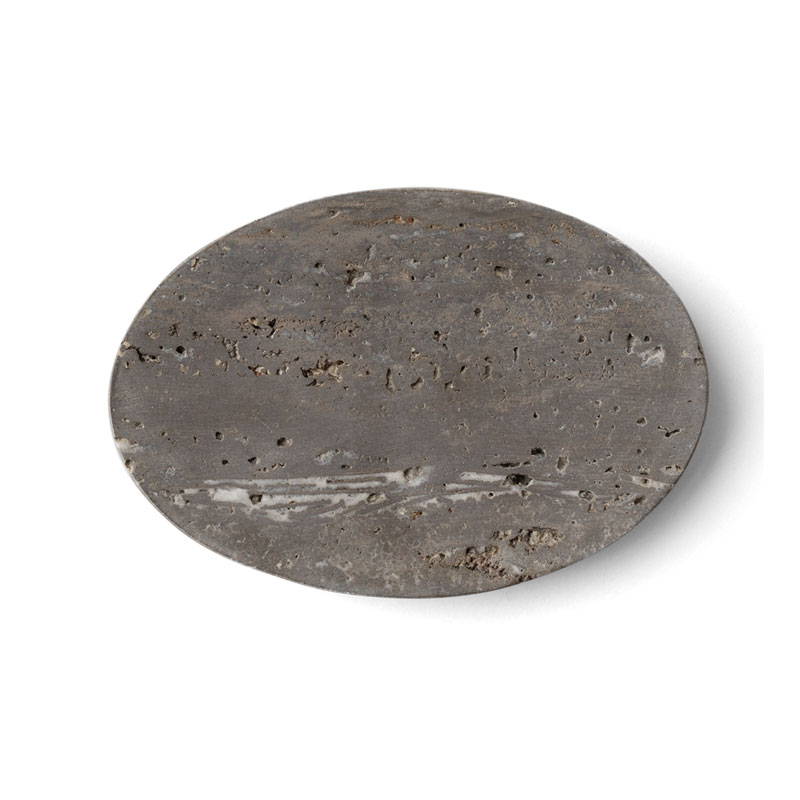 TRAVERTINE SOAP DISH