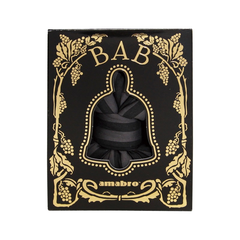 BAB SHAKE / RIBBON (BLACK)