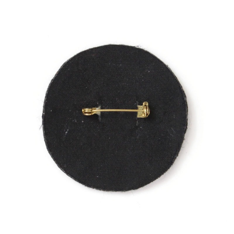 ��SALE��EMBLEM BADGE / HAVE A NICE DAY ��Black��