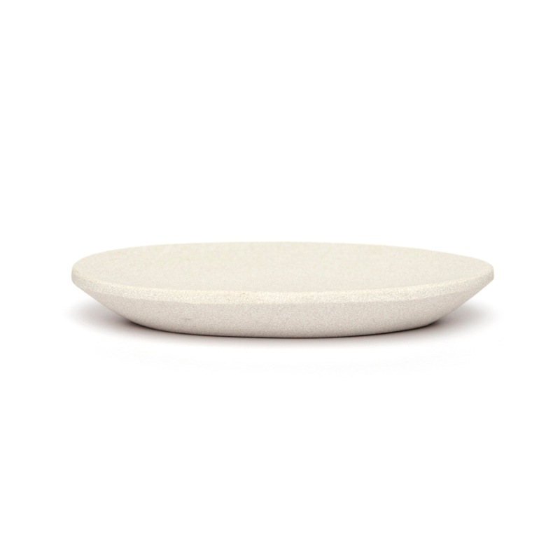 SANDSTONE SOAPDISH / White