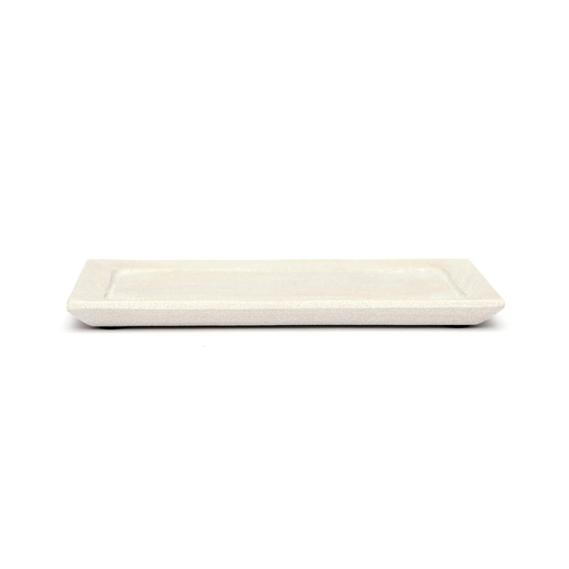 SANDSTONE CASHTRAY / White