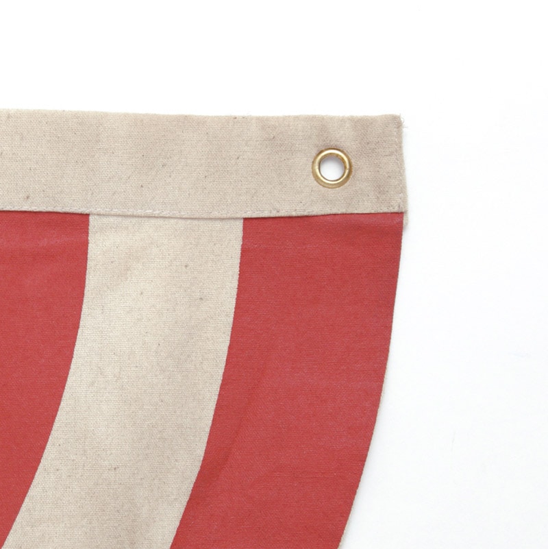 ��SALE��VINTAGE FLAGS-semicircle