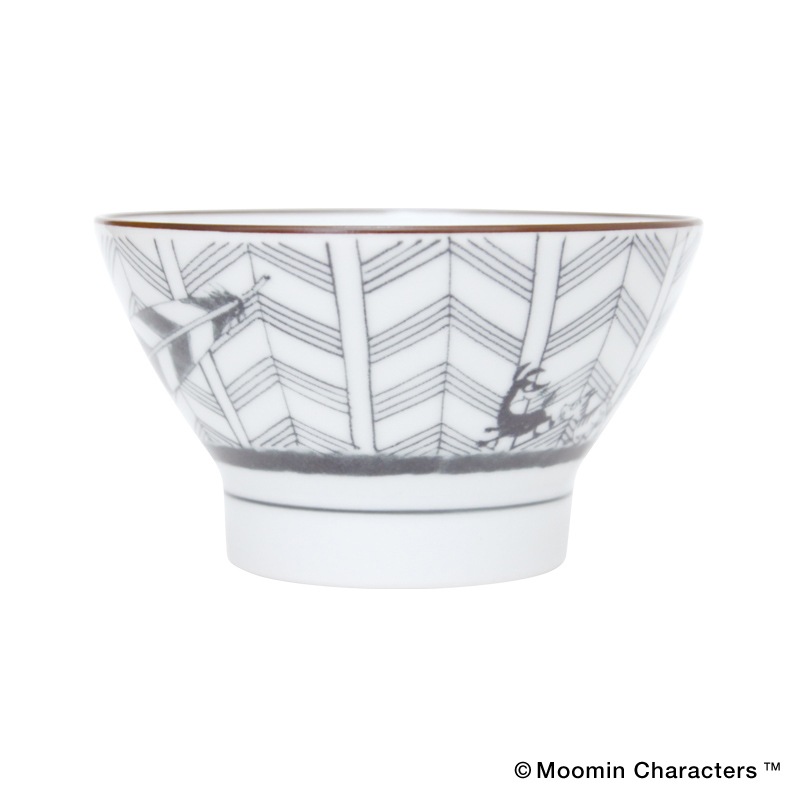 MOOMIN��amabro��SOMETSUKE -CHAWAN- / Floating