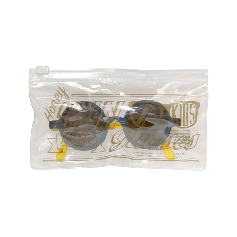 HONEY SUNGLASSES-Round- / Navy
