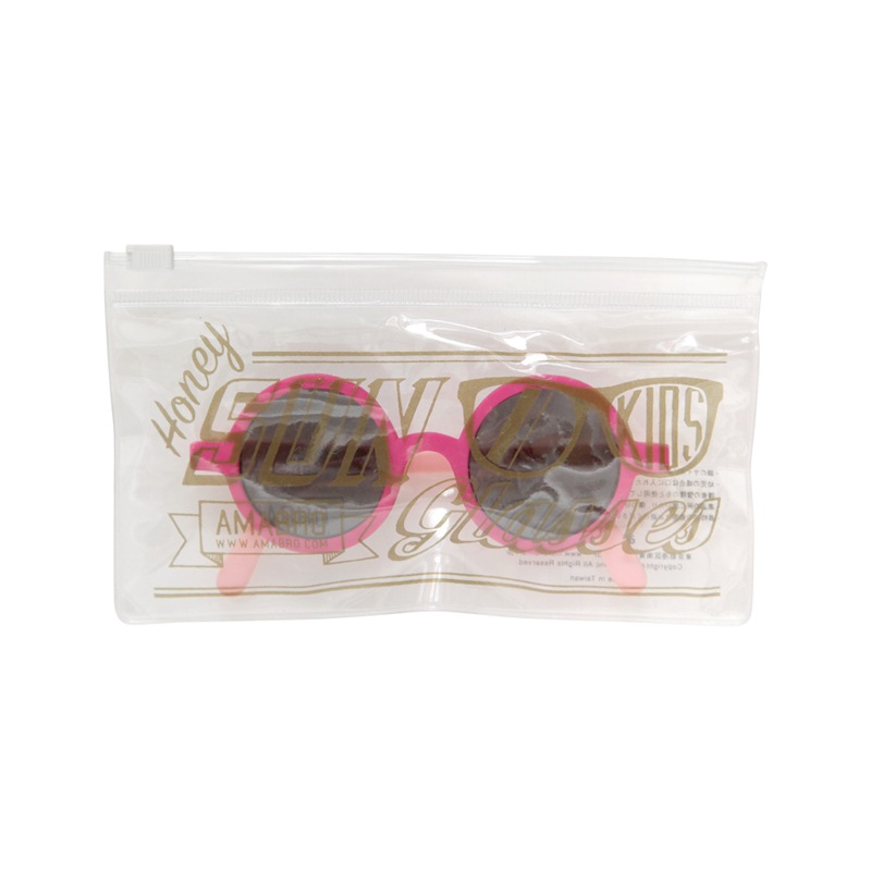 HONEY SUNGLASSES-Round- / Pink