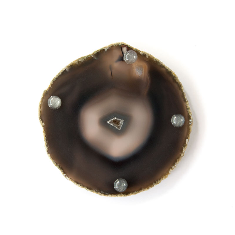 CRYSTAL COASTER / Black