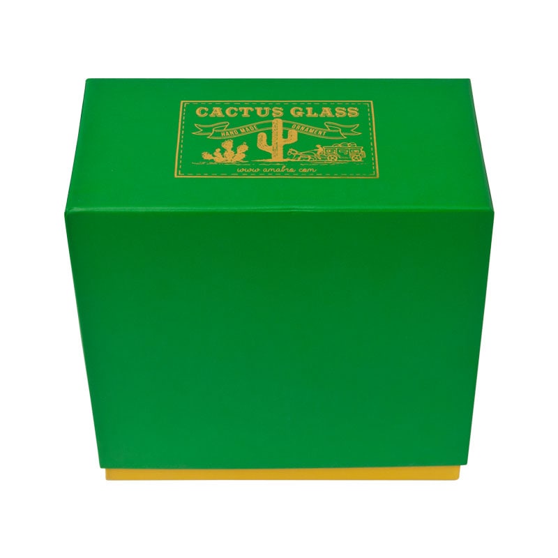 CACTUS GLASS ORNAMENT / Pillar(M)