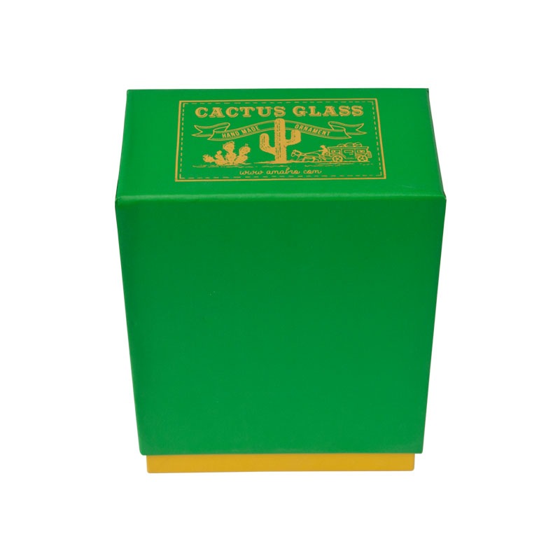 CACTUS GLASS ORNAMENT / Round Fan(M)