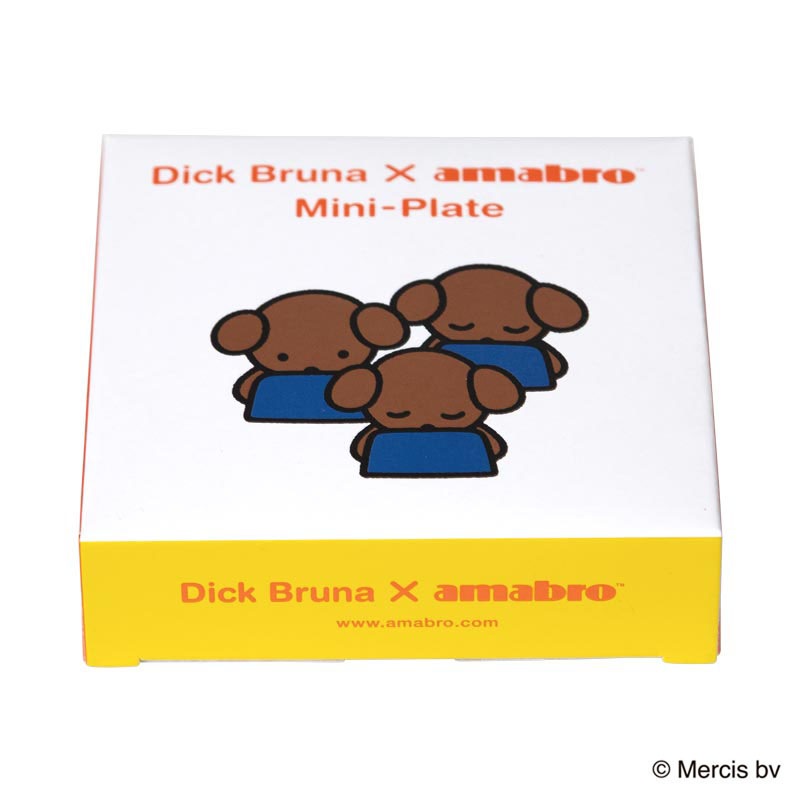 Dick Bruna Mini-Plate / snuffy